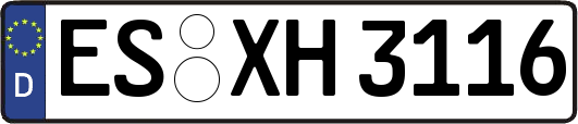 ES-XH3116