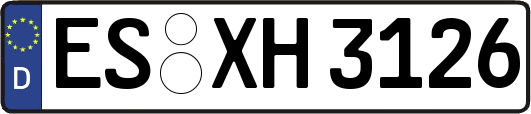 ES-XH3126