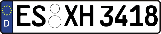 ES-XH3418