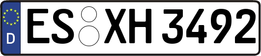 ES-XH3492