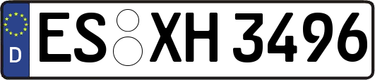ES-XH3496