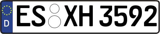 ES-XH3592
