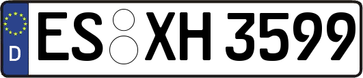 ES-XH3599