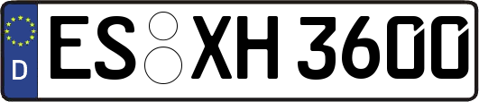 ES-XH3600
