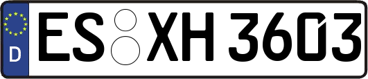 ES-XH3603