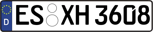 ES-XH3608