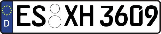 ES-XH3609