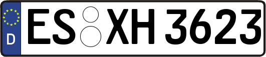 ES-XH3623