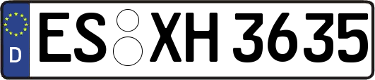 ES-XH3635