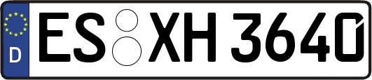 ES-XH3640