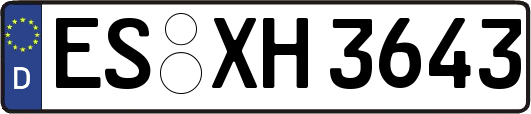 ES-XH3643