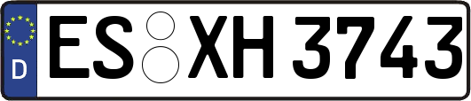 ES-XH3743
