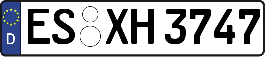 ES-XH3747