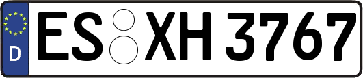 ES-XH3767