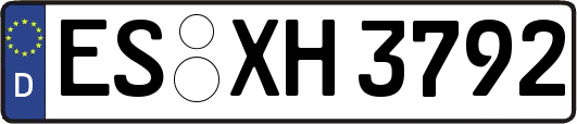 ES-XH3792