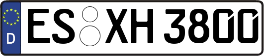 ES-XH3800