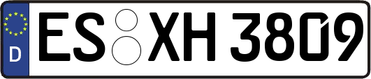 ES-XH3809