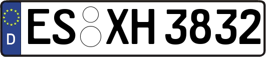 ES-XH3832