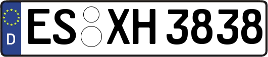 ES-XH3838