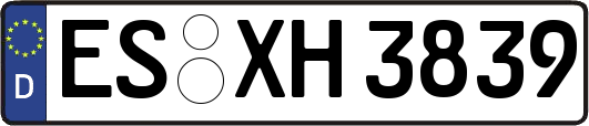 ES-XH3839