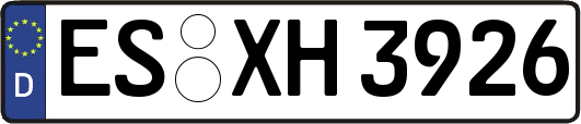 ES-XH3926