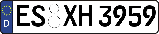 ES-XH3959