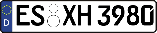 ES-XH3980