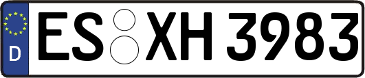 ES-XH3983
