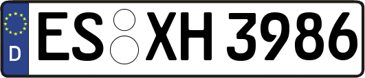 ES-XH3986