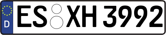 ES-XH3992