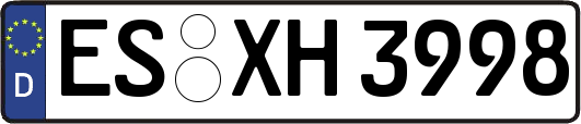 ES-XH3998