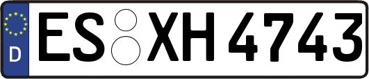 ES-XH4743