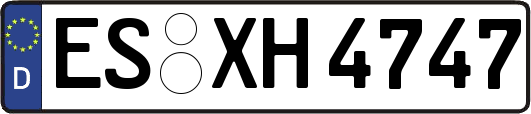 ES-XH4747