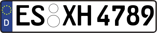 ES-XH4789