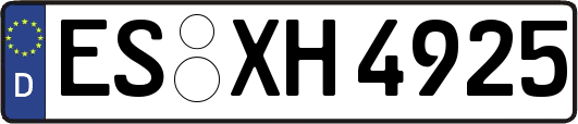 ES-XH4925