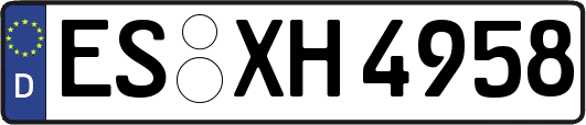 ES-XH4958