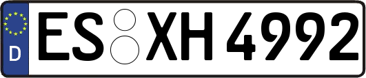 ES-XH4992