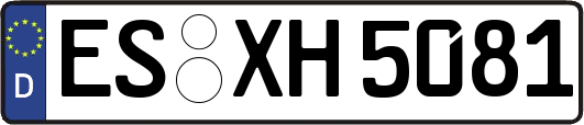 ES-XH5081