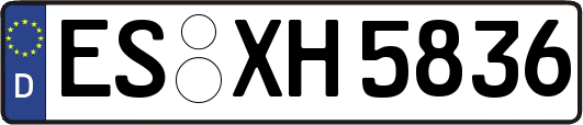 ES-XH5836