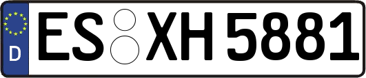 ES-XH5881