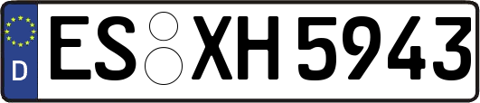 ES-XH5943