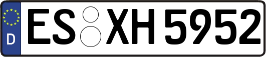 ES-XH5952