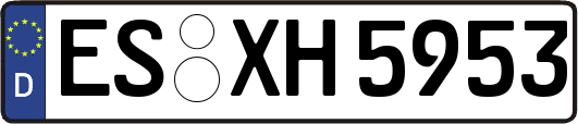 ES-XH5953