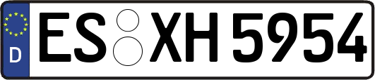 ES-XH5954