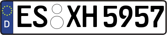 ES-XH5957