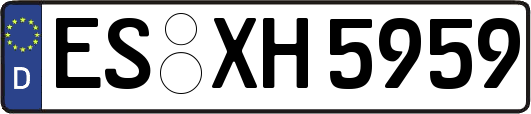 ES-XH5959