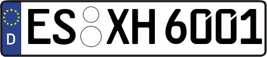 ES-XH6001