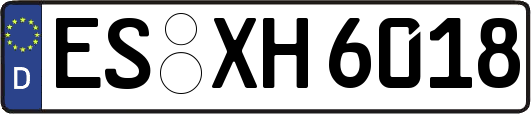 ES-XH6018