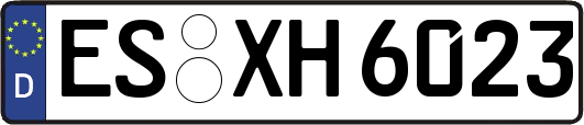 ES-XH6023