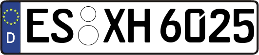ES-XH6025